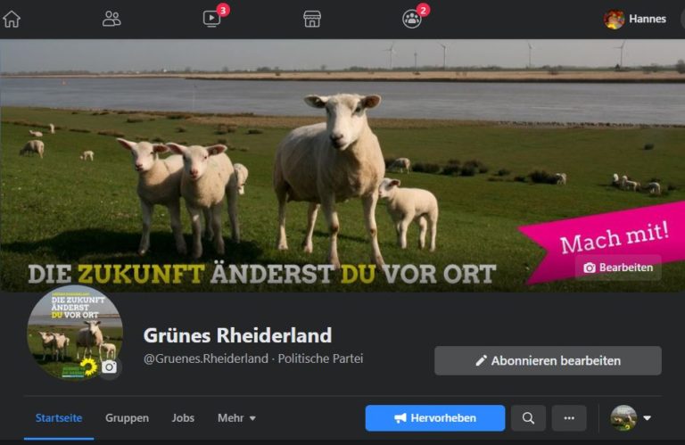 Grünes Rheiderland @social media